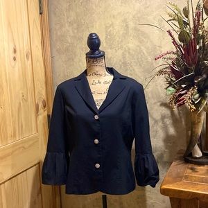 Victor Costa blazer/ top